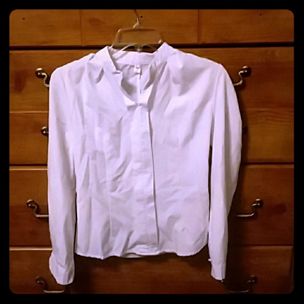 Casual White Blouse